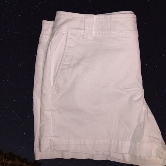 New York and co. white zip front shorts - Picture 4 of 5
